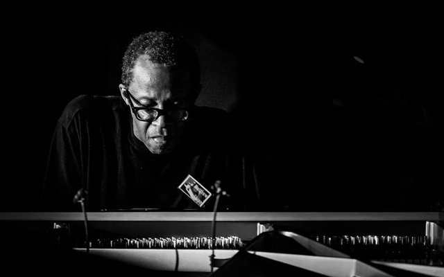 Matthew Shipp at the piano